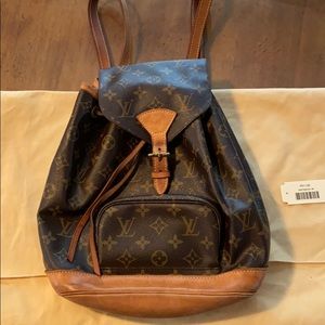 LV Montsouris MM Monogram